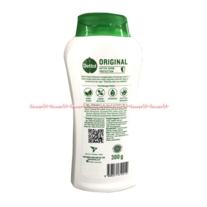 Dettol Original 300ml Sabun Mandi Detol Cair Hijau Anti Bakteri Liquid Soap Detol