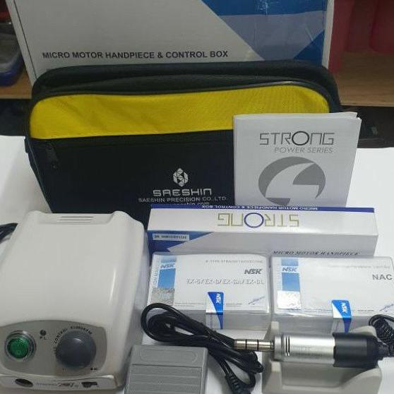 Promo Mesin Micromotor Strong 207B Siswa Lengkap Berkualitas