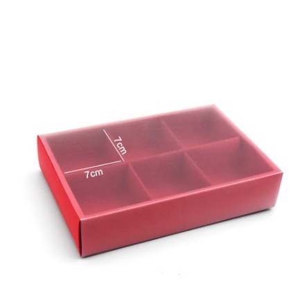 

Kotak Box Sekat Dove Hampers Dus Hadiah Bingkisan Hampers Transparan 095