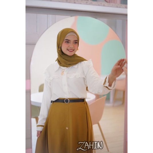 Setelan Rok Zahin Jasmine//Original//Itycrepe
