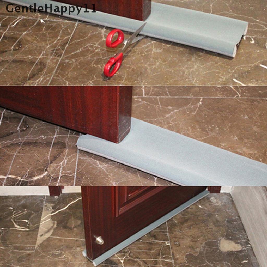 Gentlehappy Strip Segel Bawah Pintu Flexible 95CM Tahan Cuaca