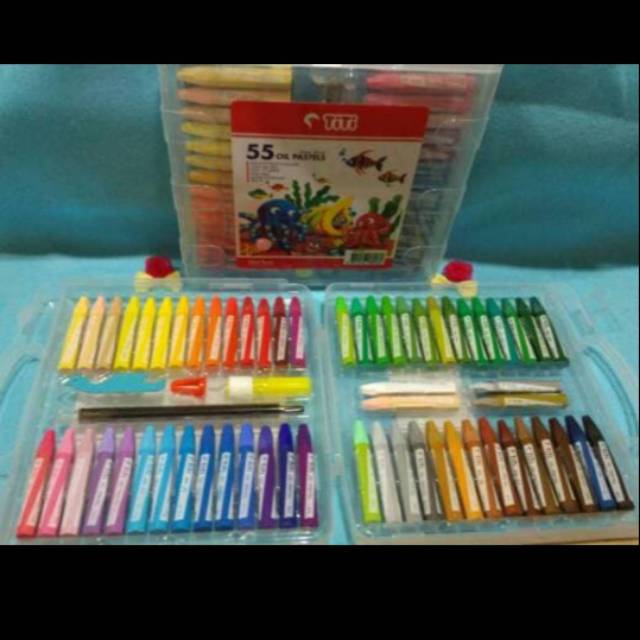 

Crayon Oil Pastel 55 colours