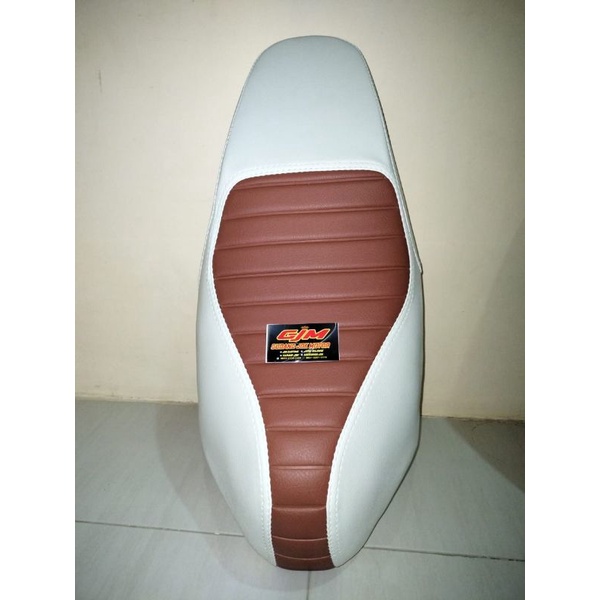 Jok Scoopy Mbtect Model Vespa Kombinasi Warna