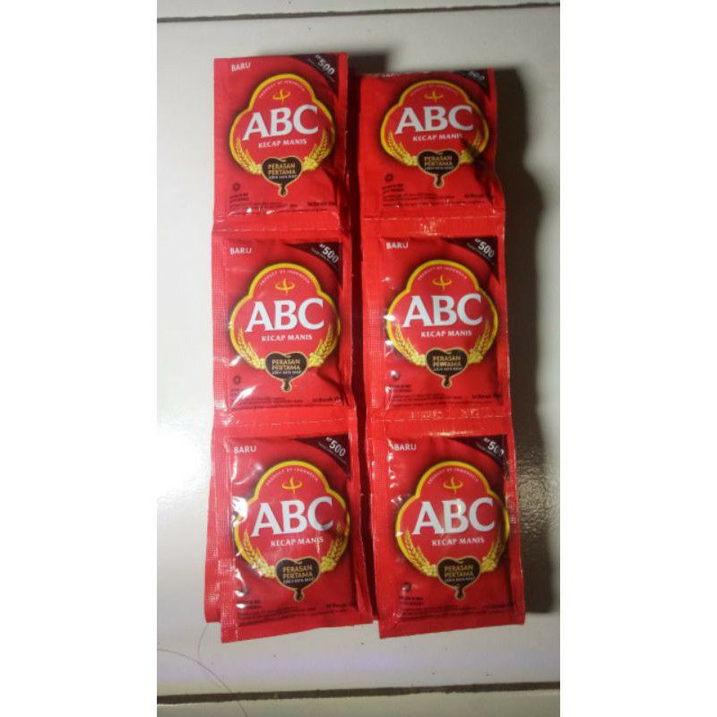 

abc kecap manis sachet 12x15ml