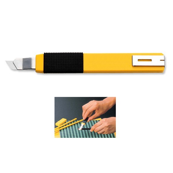 

Cuci Gudang Pisau Gagang Handle Cuter 9Mm Snap-Off Blade Cutter A-2 Olfa Japan Murah