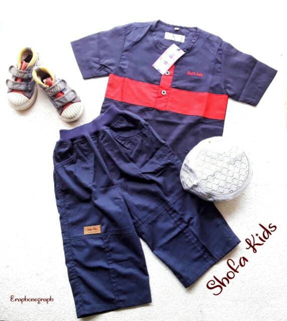 SET AZKA SHOFA KIDS