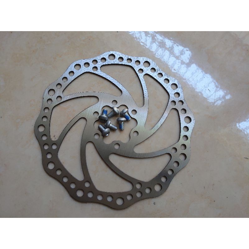 rotor piringan cakram sepeda 160mm