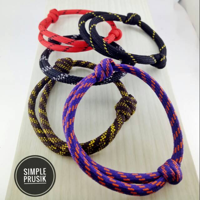 Gelang Simple Prusik Murah