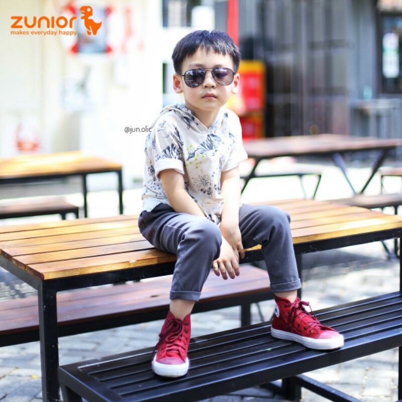 Chino Anak Abu Zunior 1-9 tahun