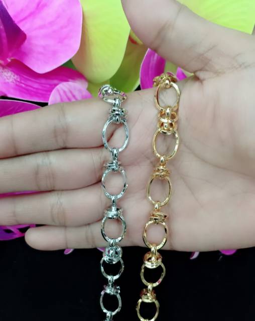 Gelang xuping lapis emas 18K