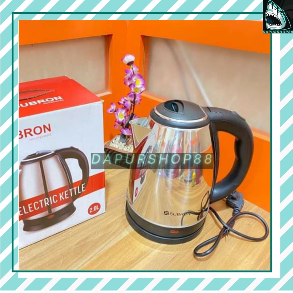 Jual Teko Listrik Ketel Listrik Pemanas Air Pembuat Kopi Teh Teko