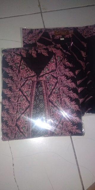 Couple Batik/maura Couple/batik Ndorojawi/gamis Couple/hem Couple/couple Keluarga