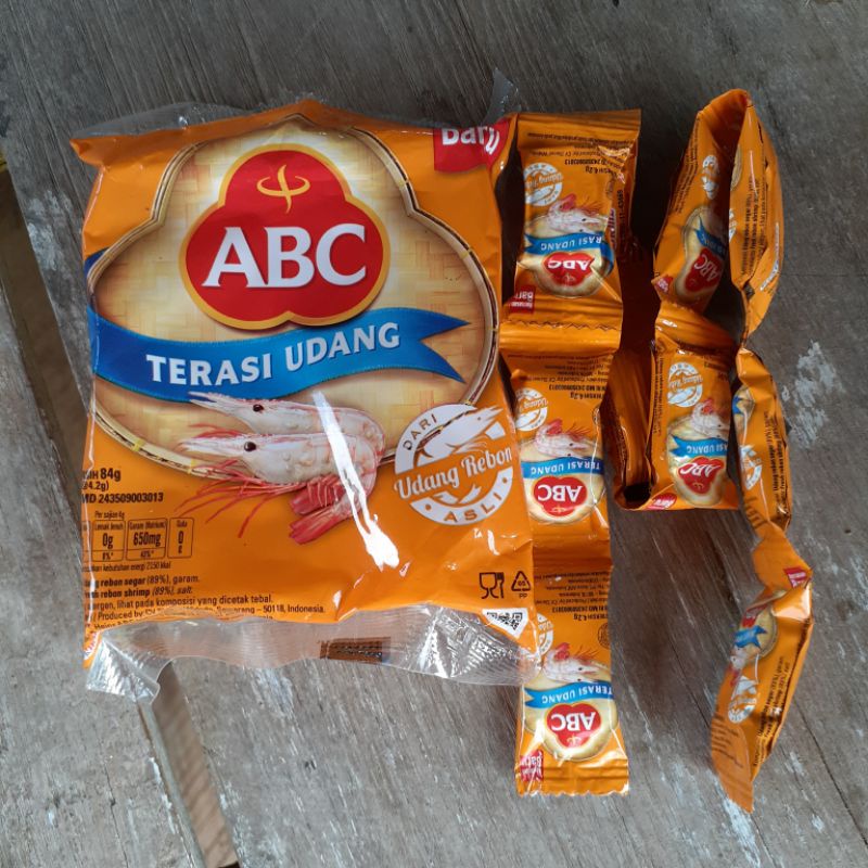 

TERASI ABC 4 pcs