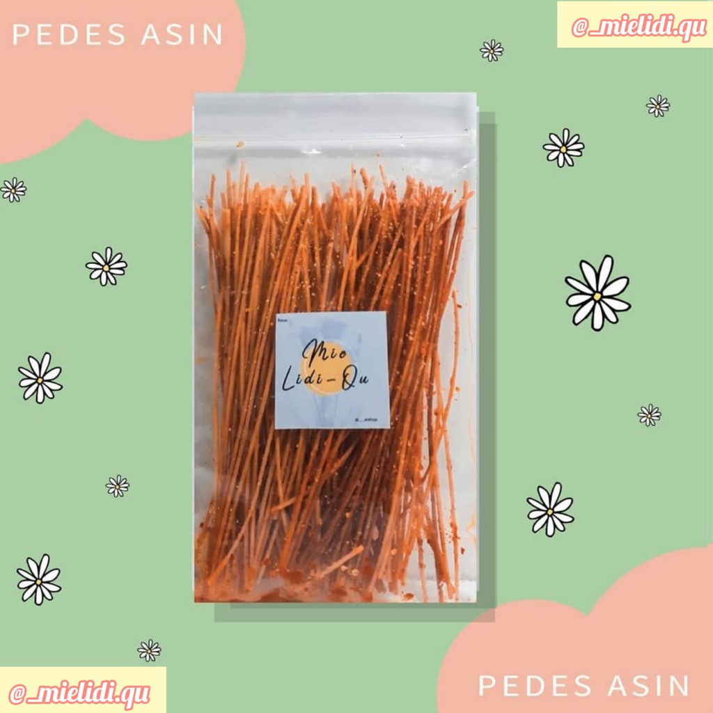 

MIE LIDI POUCH PEDAS ASIN 70GR / MIE LIDI PEDAS / LIDI LIDIAN