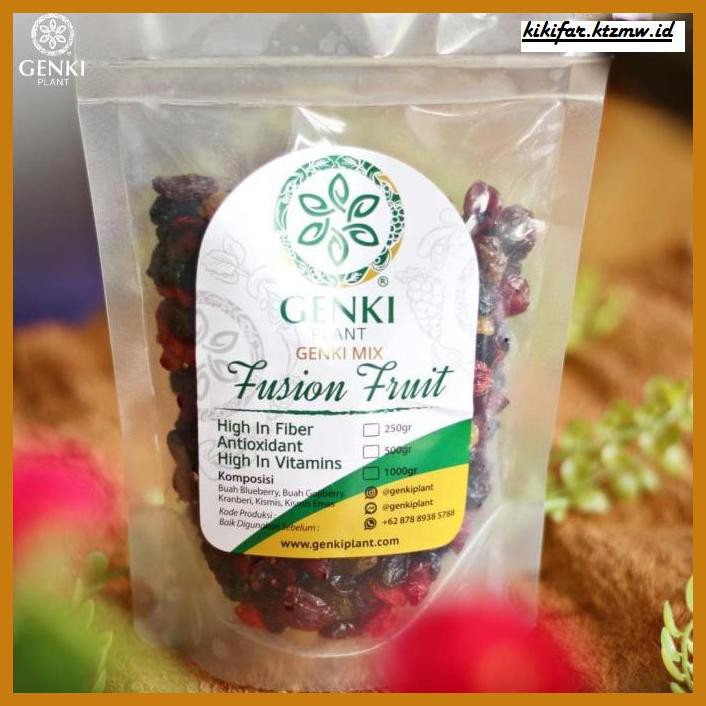 

GNIREKDOOF- MIX DRIED FRUIT - 1 KG -ORIGINAL.