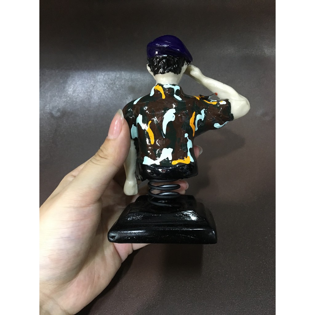 Miniatur Brimob - Miniatur Mobil - Miniatur TNI