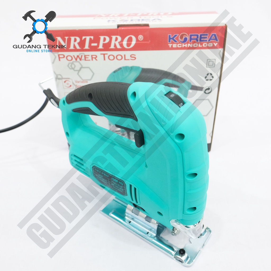 Mesin Jigsaw NRT PRO JS68HD / Jig Saw JS 68 HD NRT PRO - Mesin Gergaji Kayu Triplek Mika