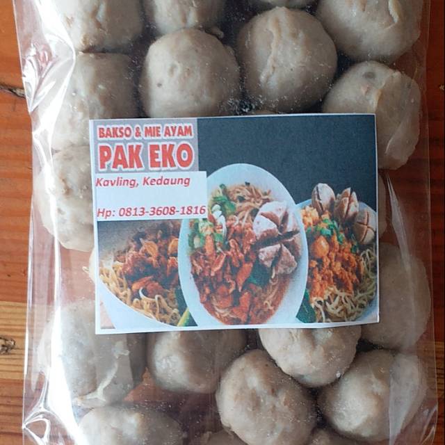 

Bakso Kering