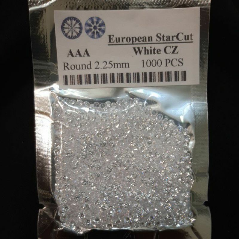 BATU ZIRCON AAA 2.25MM