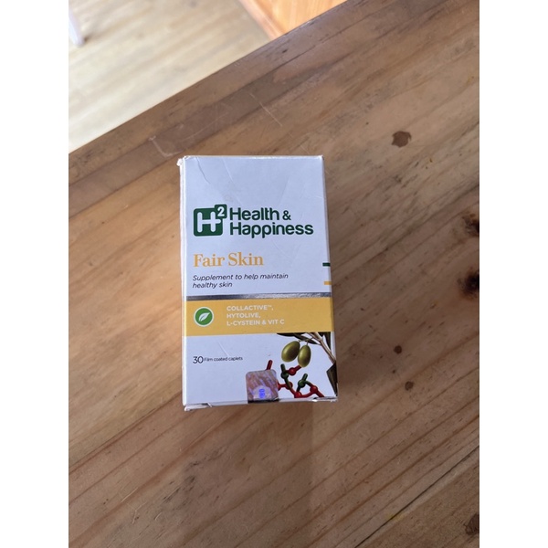 vitamine health and happiness fair skin h2 kalbe