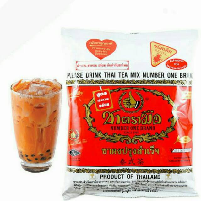 

Thai Three Number ONE/ ChaTraMue Original (Red) 400 gram