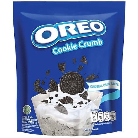 

Mondelez Oreo Cookies CRUMB 1kg / Topping Oreo Remuk