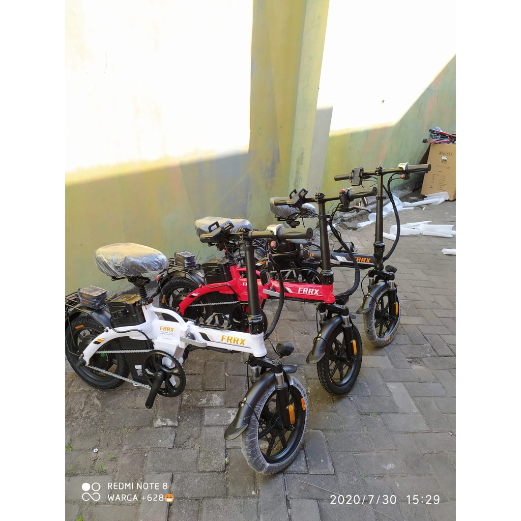 Sepeda Listrik U Winfly Lipat Elektra / Sepeda Murah / Sepeda Listrik Murah