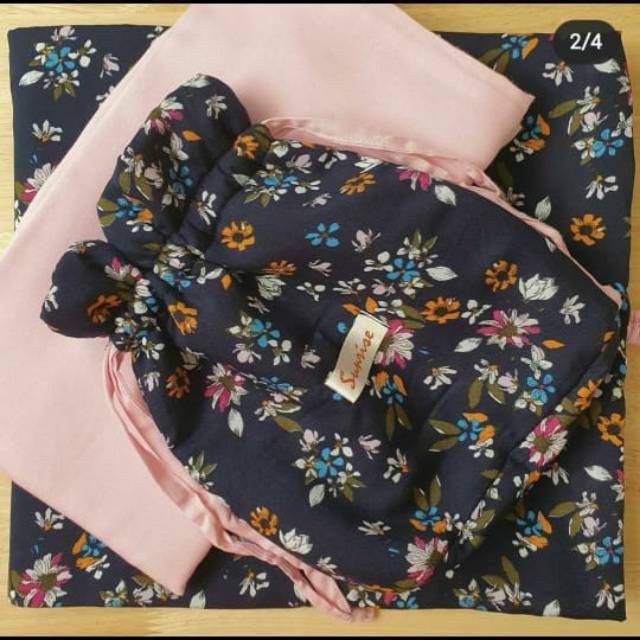 Mukena dewasa sunrise