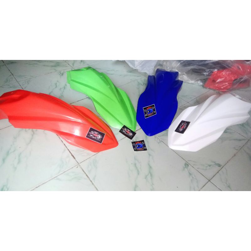 spakbor depan yz250 PNP xride 125 dan xride 115 , beat street  , beat esp