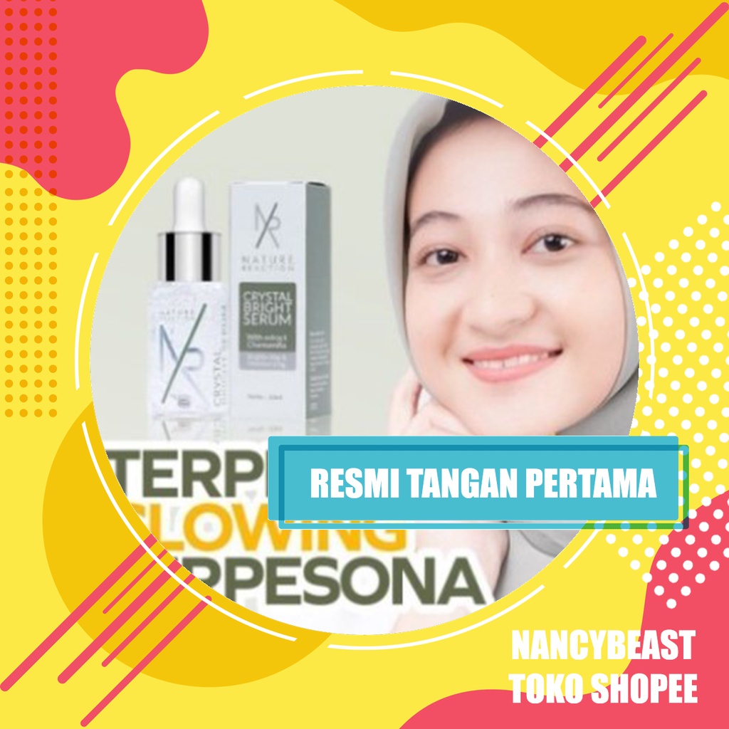 Nature Reaction Crystal Nature Reaction Crystal Bright Serum Nature Reaction Crystal Serum