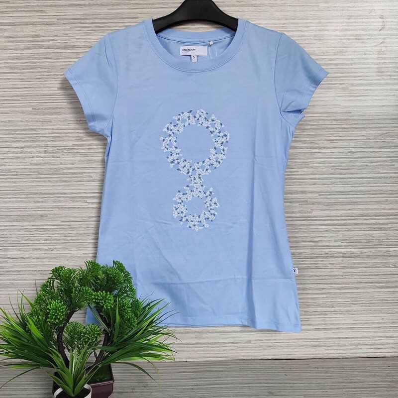 Kaos Greenlight Wanita Original