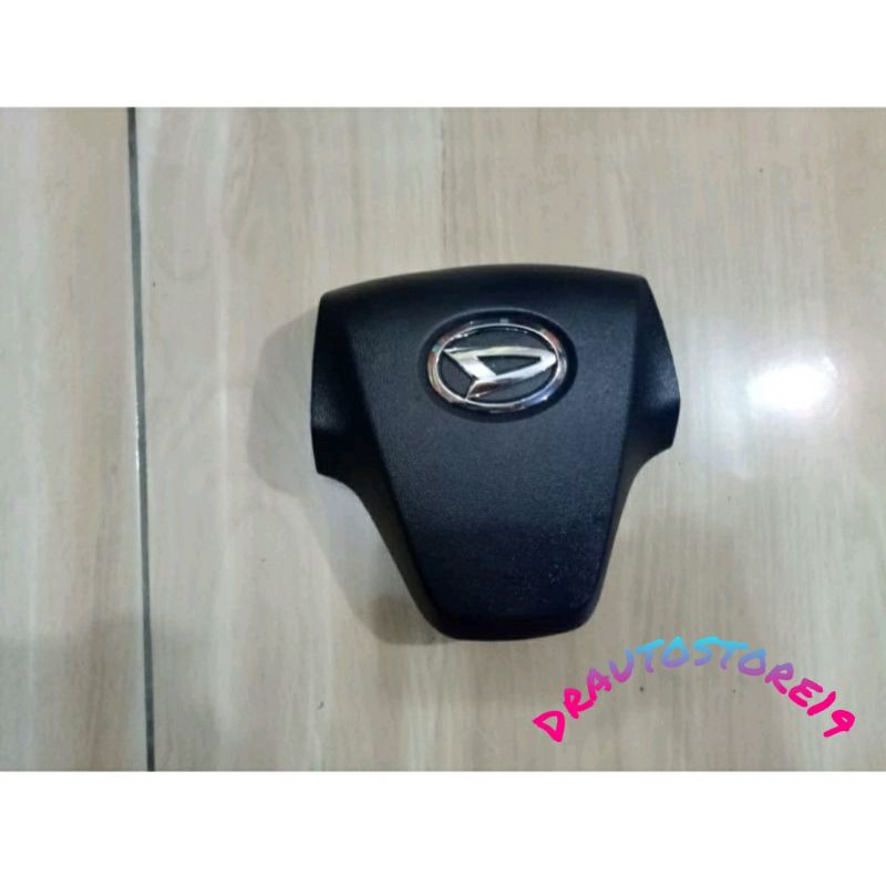 Cover Airbag Steer Tutup Stir Daihatsu (Xenia 2012 - 2020, Sigra 2016 - 2021)