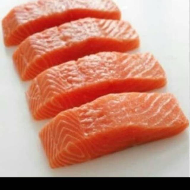 

Ikan Salmon TROUT Fillet PREMIUM 200g (100% Norwegian Salmon)