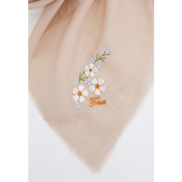 Triset Casual Aksesoris Wanita TRISET HIJAB - TA3000600-Beige