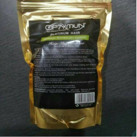 Bleaching rambut OPTYMUN level 9 500gr