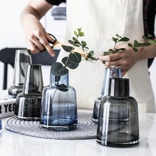 vas  bunga  kaca  desain nordic minimalis untuk dekorasi meja   vas  bunga  kaca  desain nordic minimalis untuk dekorasi meja