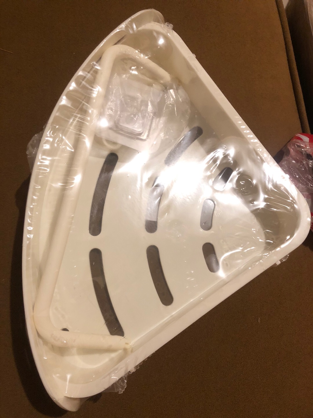 Oxihom B302 Rak Kamar Mandi Tempel Gantung Plastik Rak Sabun