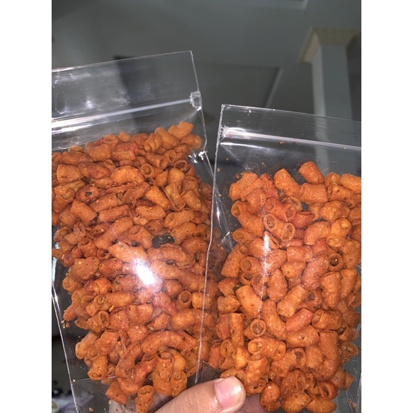 

Makaroni pipa cikruh pedas daun jeruk
