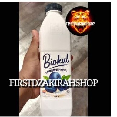 

Biokul yogurt drink blueberry 1L