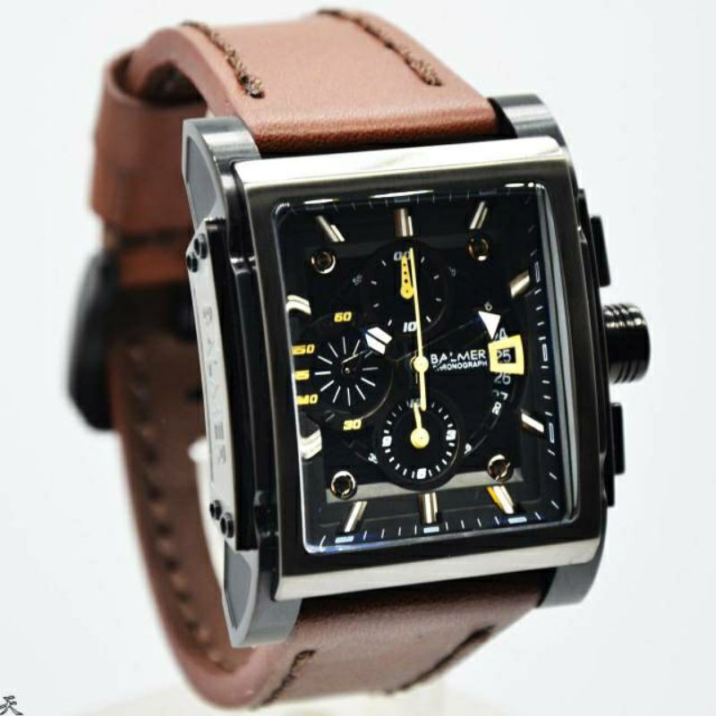 JAM TANGAN PRIA BALMER B.7948 JAM TANGAN BALMER CHRONOGRAPH ORIGINAL
