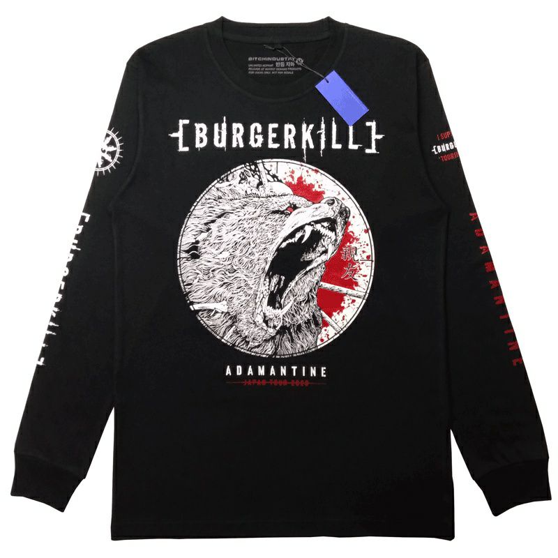 Kaos Dewasa Burgerkill Japan Tour