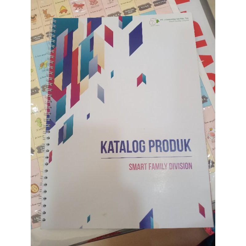 Buku katalog tigaraksa