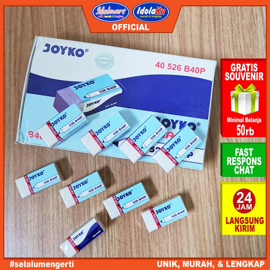 

IDOLMART Penghapus Pensil Joyko