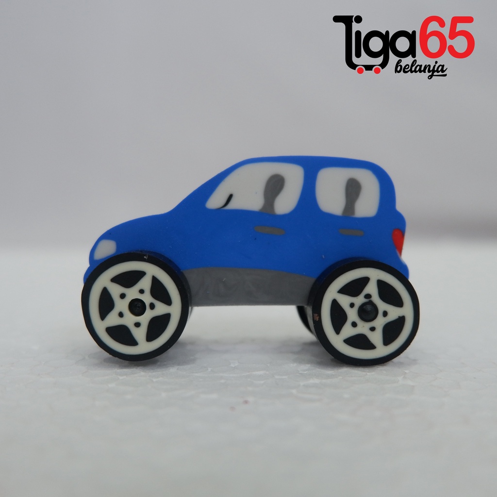 365 Cartoon Eraser #41159 Penghapus Car Shape Penghapus Kartun