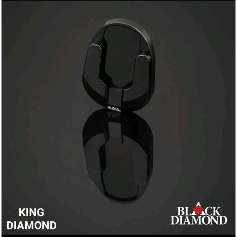 Standar Hook cover standar samping nmax black diamond