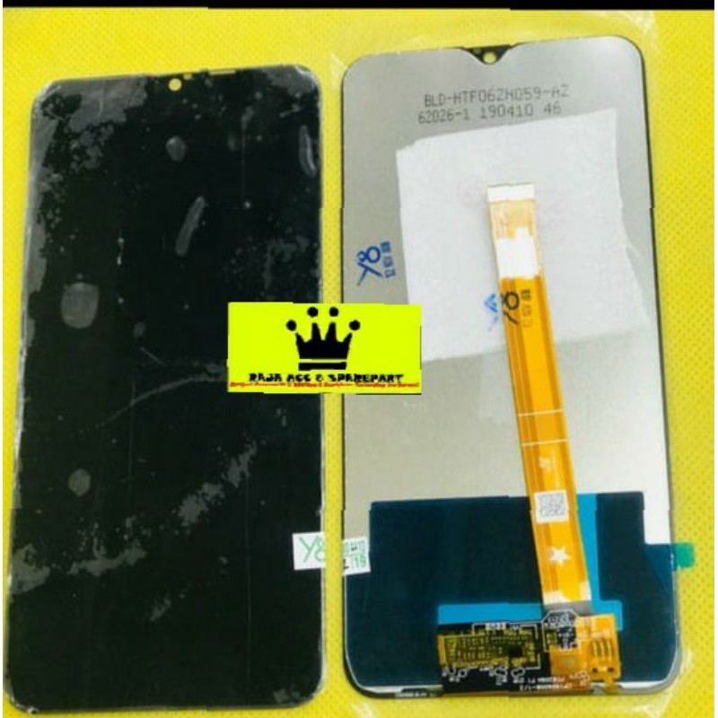 LCD TOUCHSCREEN FULLSET OPPO A7 ORI BERGARANSI