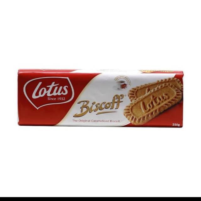 

Lotus Biscoff The Original Caramelised Biscuit 250g