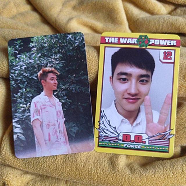 KYUNGSOO D.O Photocard Album Official