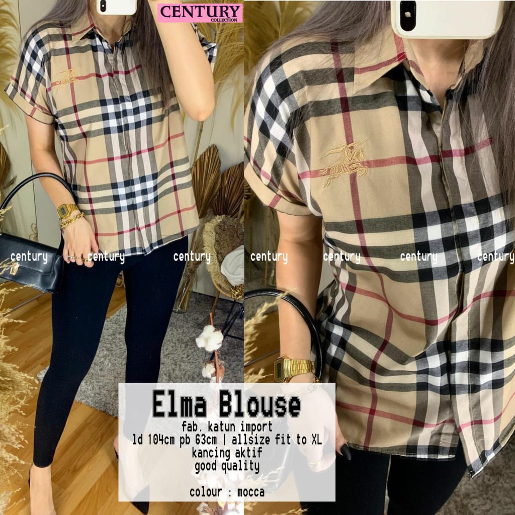 elma blouse century