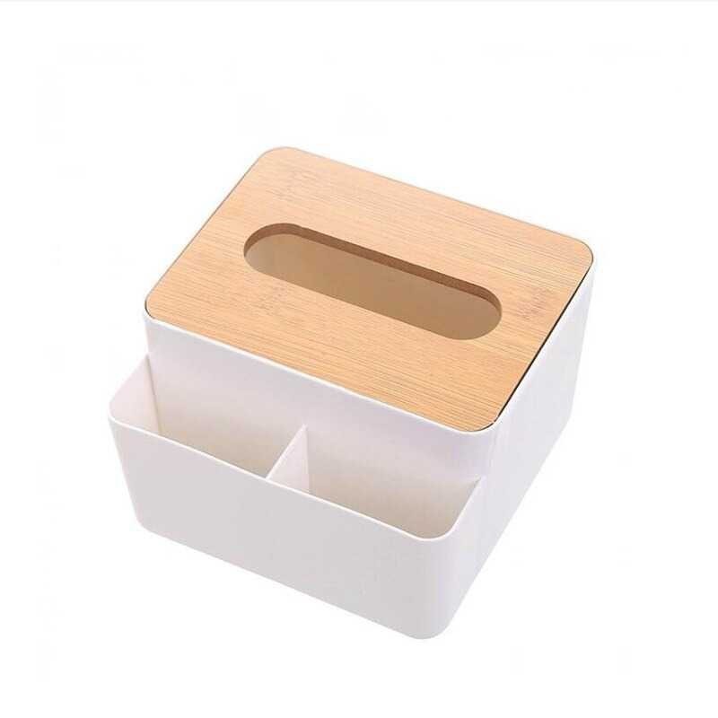 Kotak Tisu Serbaguna / Kotak Remote / Penyimpanan Remote / Smartphone Holder / Tissue Box